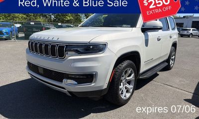 2022 Jeep Wagoneer Series II