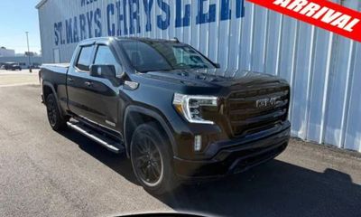 2021 GMC Sierra Elevation