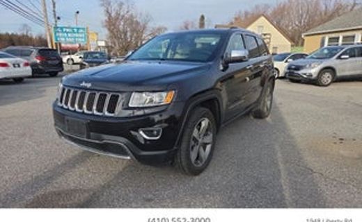 2014 Jeep Grand Cherokee Limited