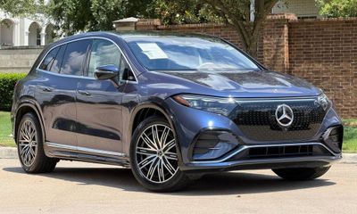 2023 Mercedes-Benz EQS-Class SUV EQS580 4MATIC