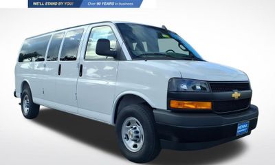 2026 Chevrolet Express LS EXT