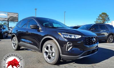 2026 Ford Escape ST Line