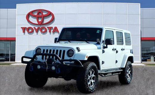 2018 Jeep Wrangler JK Unlimited Sahara