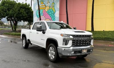 2020 Chevrolet Silverado LTZ