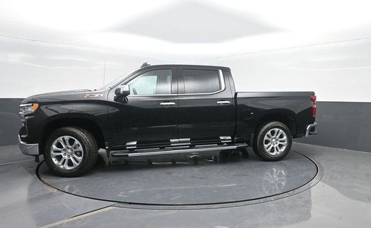 2026 Chevrolet Silverado LTZ