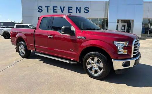 2015 Ford F-150 XLT