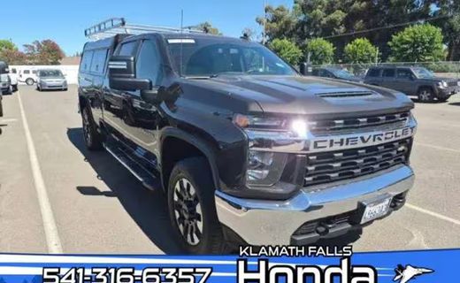 2020 Chevrolet Silverado LT