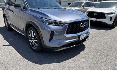 2023 Infiniti QX60 Sensory