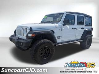 2021 Jeep Wrangler Unlimited Sport