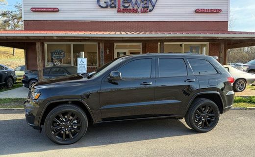 2021 Jeep Grand Cherokee Laredo