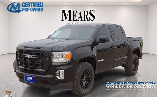 2022 GMC Canyon Elevation