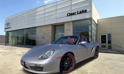 2006 Porsche Boxster S