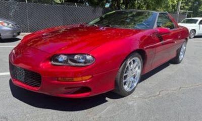 2002 Chevrolet Camaro Z28