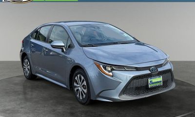 2021 Toyota Corolla LE