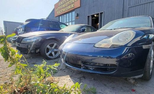 1999 Porsche 911 Carrera