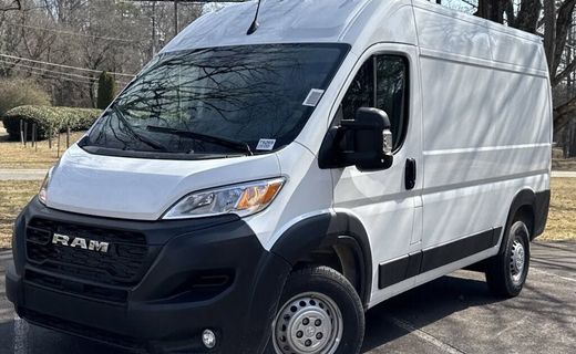 2026 Ram Promaster 1500