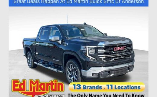 2026 GMC Sierra SLT