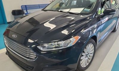 2014 Ford Fusion SE