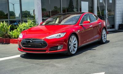 2013 Tesla Model S W DC Fast