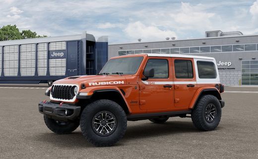 2026 Jeep Wrangler Rubicon