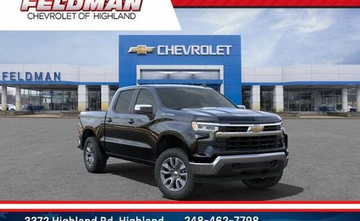 2024 Chevrolet Silverado