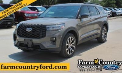 2026 Ford Explorer