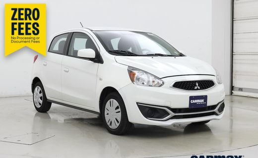 2020 Mitsubishi Mirage ES