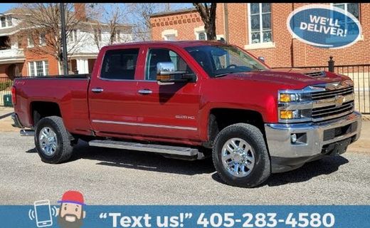 2019 Chevrolet Silverado HD LTZ