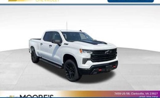 2026 Chevrolet Silverado LT