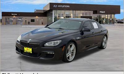 2015 BMW 650I Gran Coupe