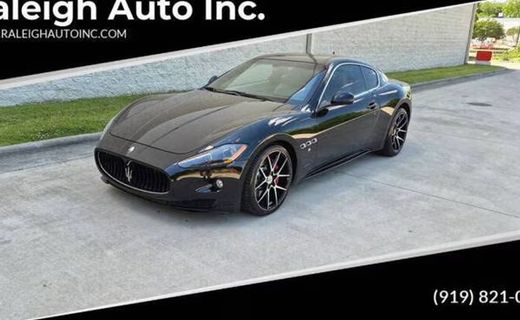 2012 Maserati Granturismo S