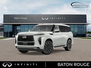 2026 Infiniti QX80 Luxe