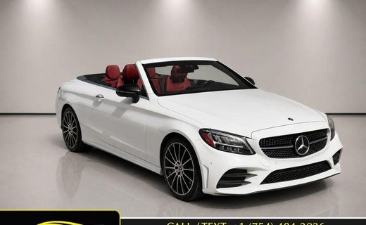 2022 Mercedes-Benz C-Class C300