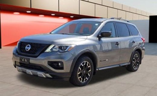 2020 Nissan Pathfinder S