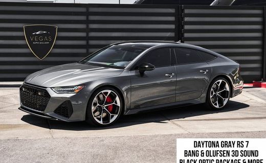 2024 Audi RS 7 Performance Quattro