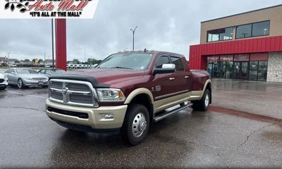 2017 Ram 3500 Longhorn