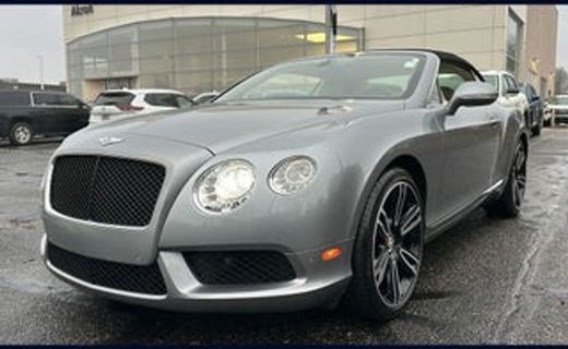 2014 Bentley Continental GTC