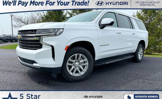 2024 Chevrolet Suburban LT