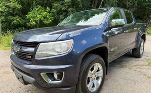 2018 Chevrolet Colorado Z71