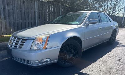 2008 Cadillac DTS Performance