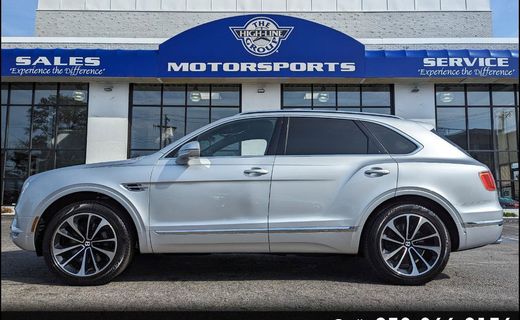 2018 Bentley Bentayga