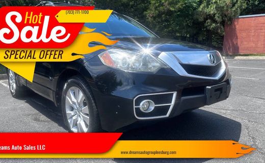2012 Acura RDX Technology Package