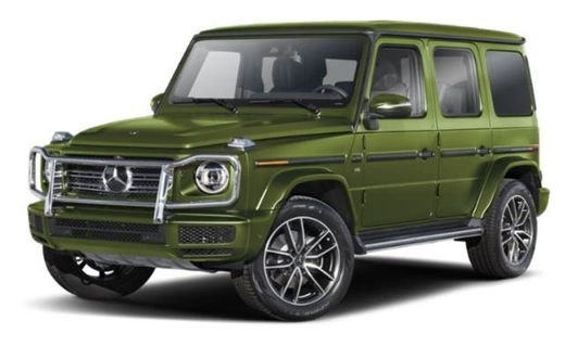 2025 Mercedes-Benz G-Class G550