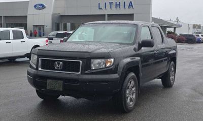 2007 Honda Ridgeline RTX