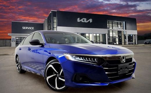 2022 Honda Accord Sport SE