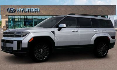 2026 Hyundai Santa FE Calligraphy