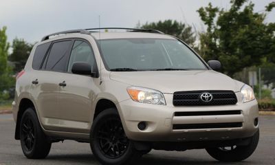 2008 Toyota RAV4 Standard Without Third