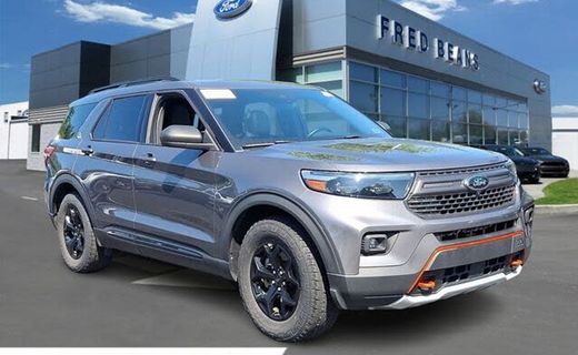 2022 Ford Explorer Timberline
