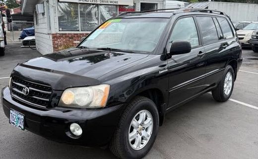 2001 Toyota Highlander STD