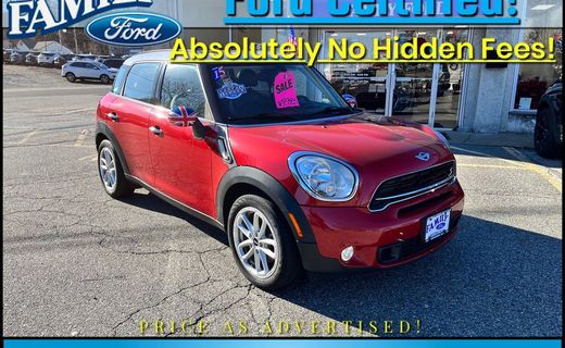 2015 Mini Countryman S